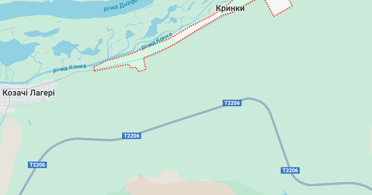 Село Кринки на Херсонщині