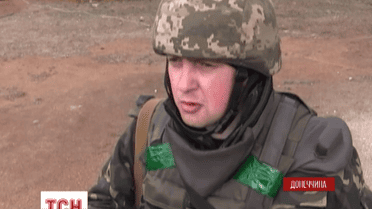 Боевики усиливают обстрелы украинских позиций в Широкино из запрещенного оружия