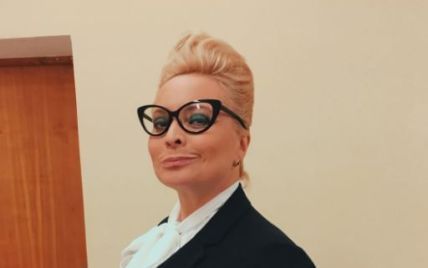 Схудла зірка "Інтернів" Пермякова приміряла образ грайливої бізнес-леді
