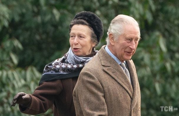 Принцесса Анна и король Чарльз III / © Getty Images
