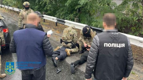 Рекетиров задержали