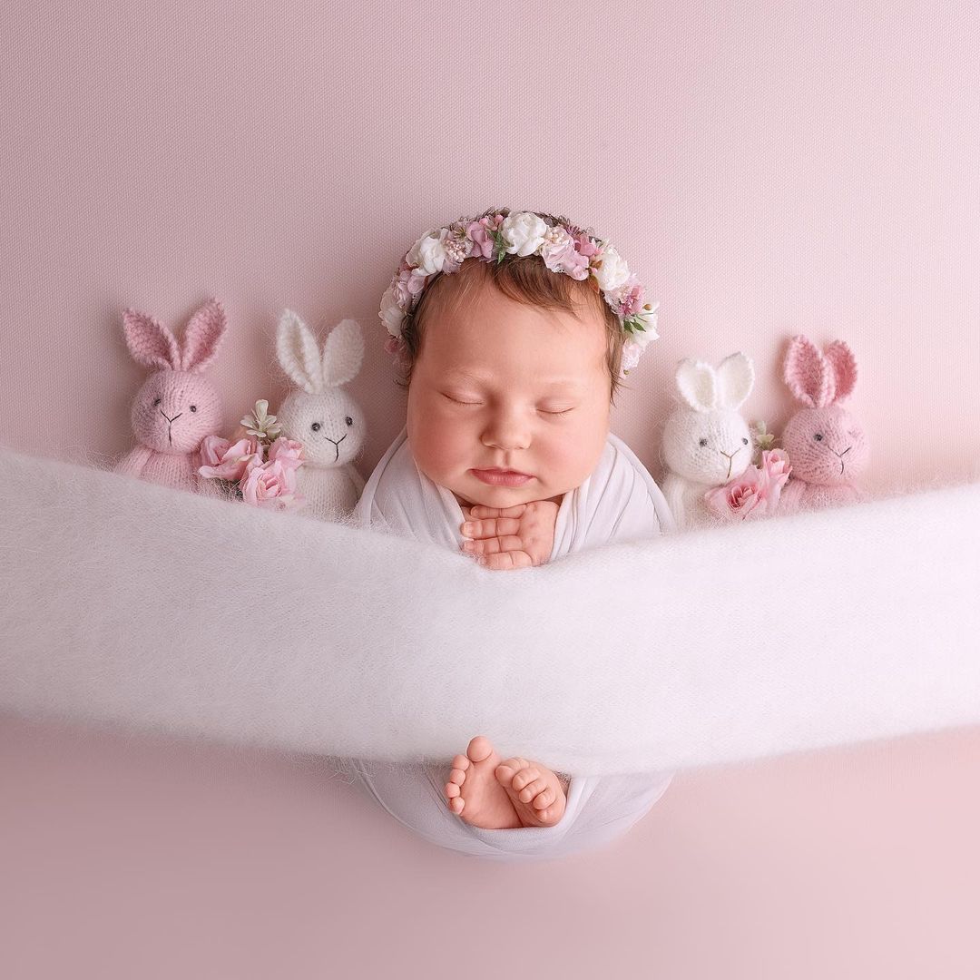 Новорожденная дочь СолоХи / © instagram.com/soloha_official