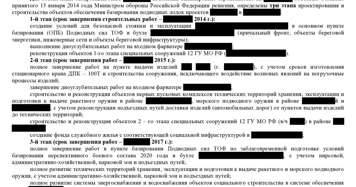 Хакеры опубликовали данные о размещении АПЛ в России / © Анонимный интернационал