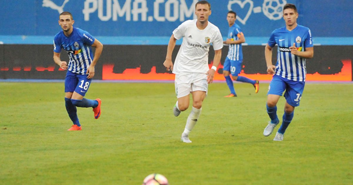 "Ворскла" з боєм вилетіла з Ліги Європи