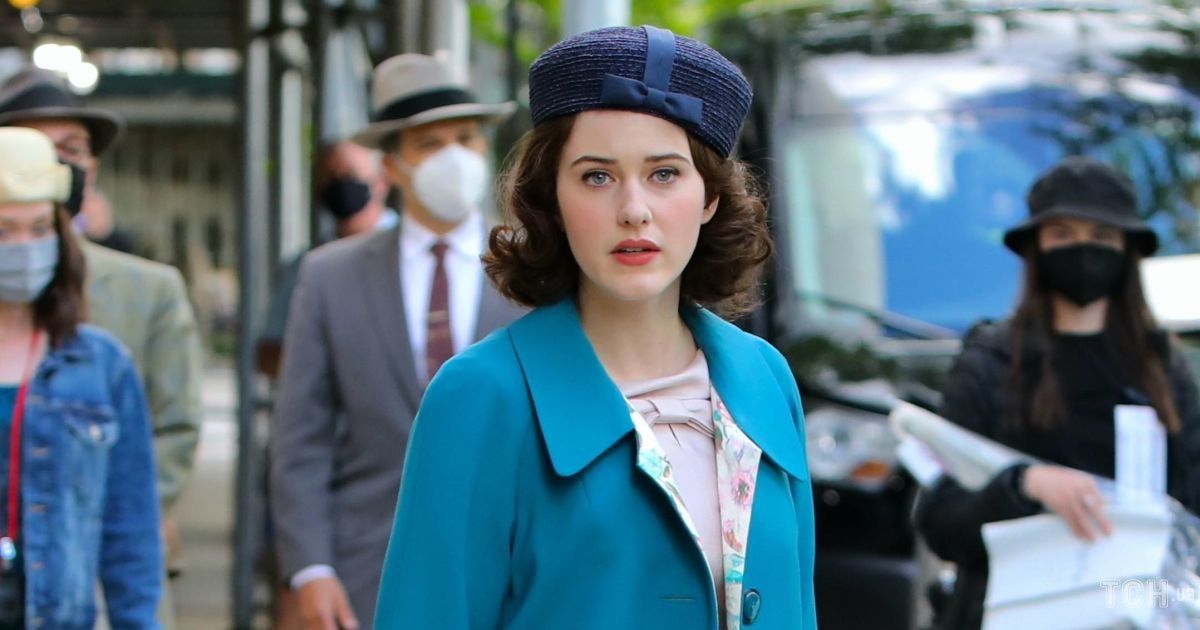 "Удивительная миссис Мейзел"