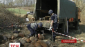 На Тернопільщині підірвали понад два десятки  авіабомб