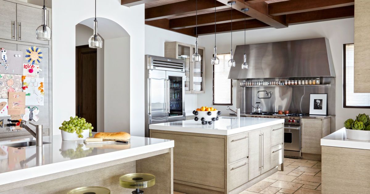 Дом Кортни Кардашян / © architecturaldigest.com