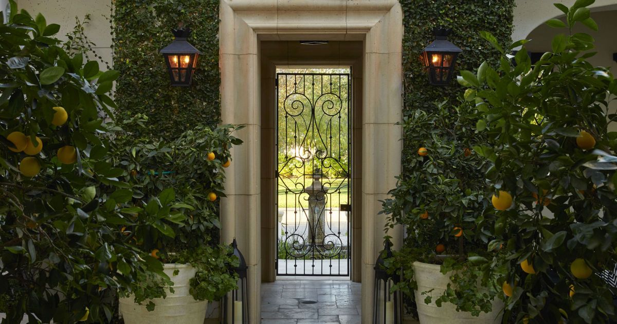 Дом Хлое Кардашян / © architecturaldigest.com