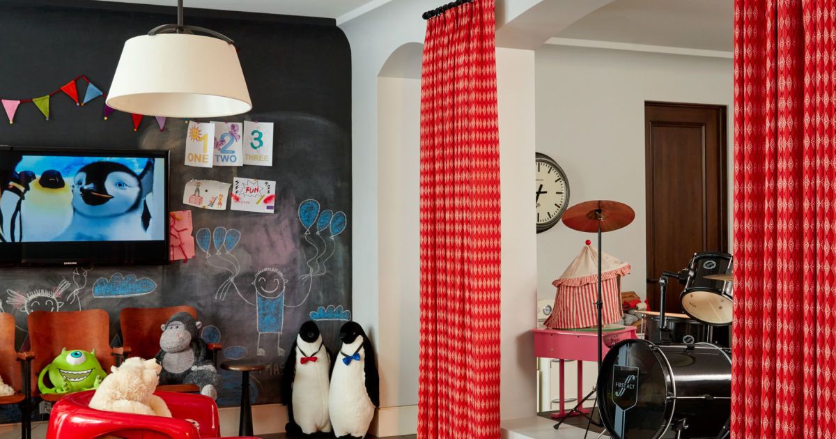 Дом Кортни Кардашян / © architecturaldigest.com