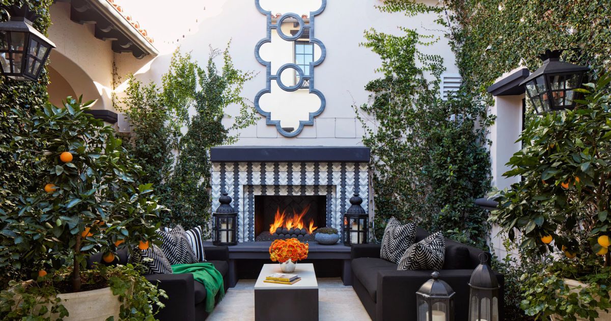 Дом Хлое Кардашян / © architecturaldigest.com