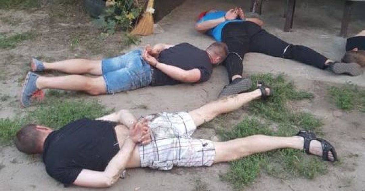 На Кіровоградщині під час "сходки" правоохоронці затримали понад 30 кримінальних авторитетів