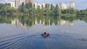В Киеве из озера Тягле достали тело мужчины