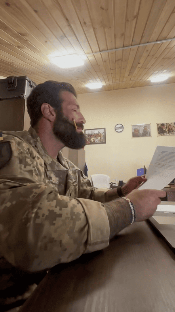 Даніель Салем / © instagram.com/daniel_jihad_salem