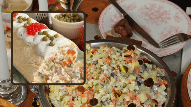 Святковий рецепт олів’є на Новий рік 2026: незвичайний варіант, який нікого не залишить байдужим