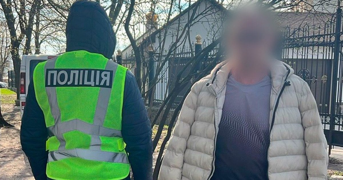 Затримали чоловіка, який вдарив ножем військового ТЦК у Харкові: ким виявився нападник (фото)