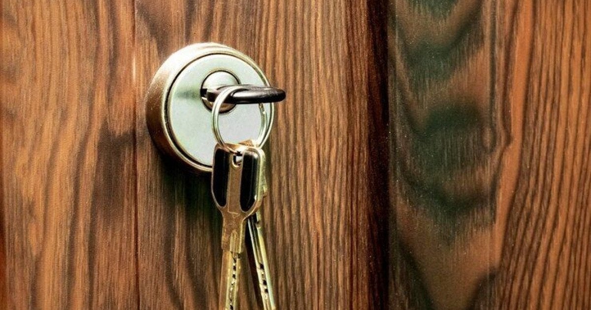Ключі в замку не можна залишати