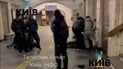 Бійка на станції метро у Києві