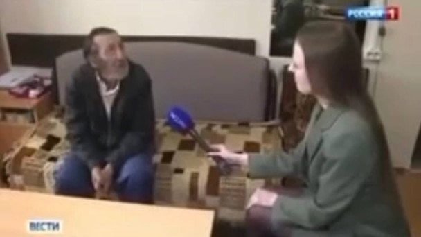 One of the residents of the village of Sopich in the Sumy region who was taken to Russia’s Bryansk region.