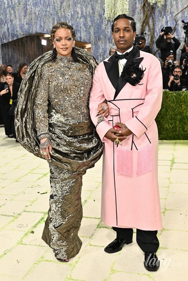 Рианна и A$AP Rocky / © Associated Press