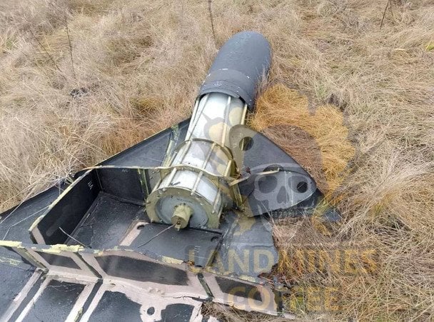 Shahed-136 с двойной боевой частью.