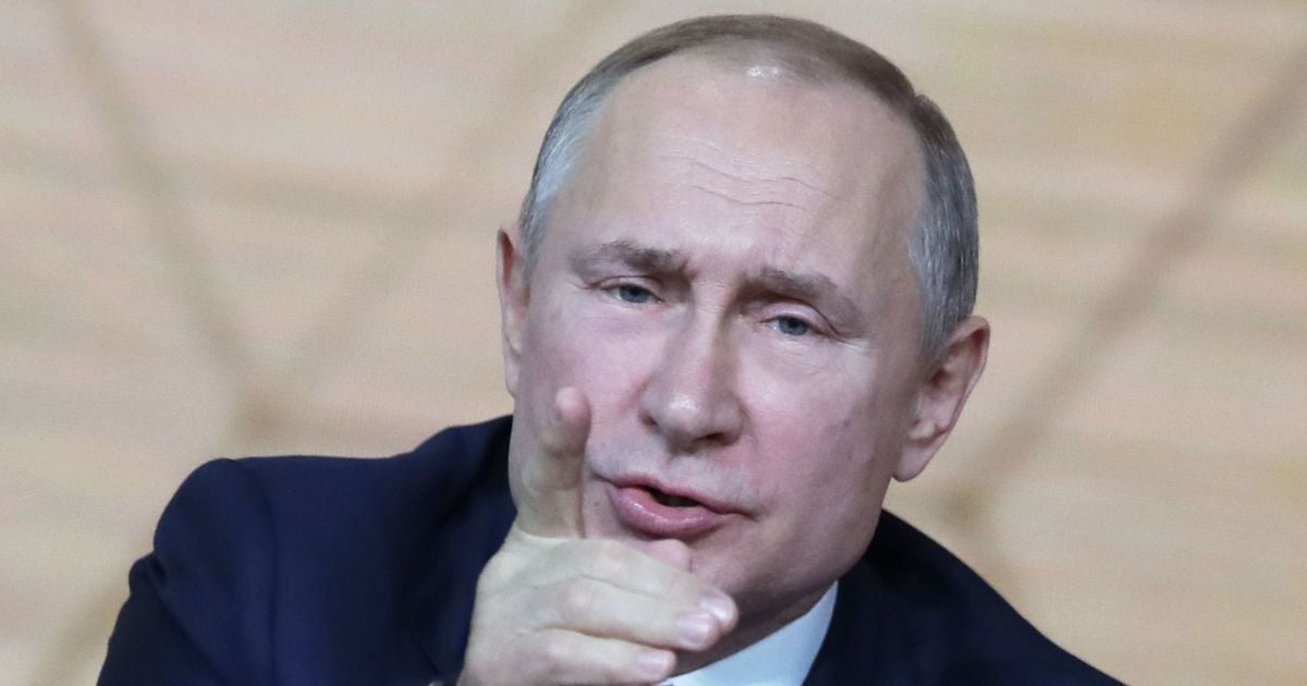 Володимир Путін