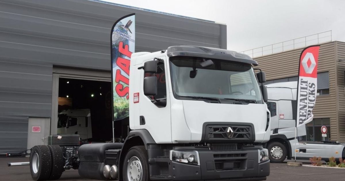 Шасси D Wide CNG 4х2