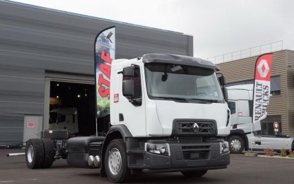 Renault Trucks покажет в Париже новый газовый грузовик D Wide CNG