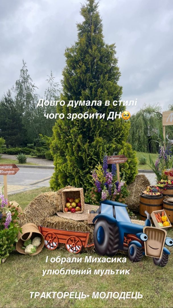 Сину Віктора Павліка і Катерини Реп'яхової виповнилося два роки / © instagram.com/repyahovakate