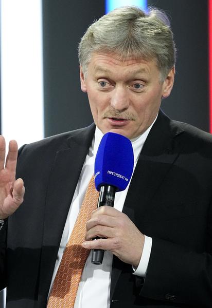 Пресс-секретарь президента России Дмитрий Песков