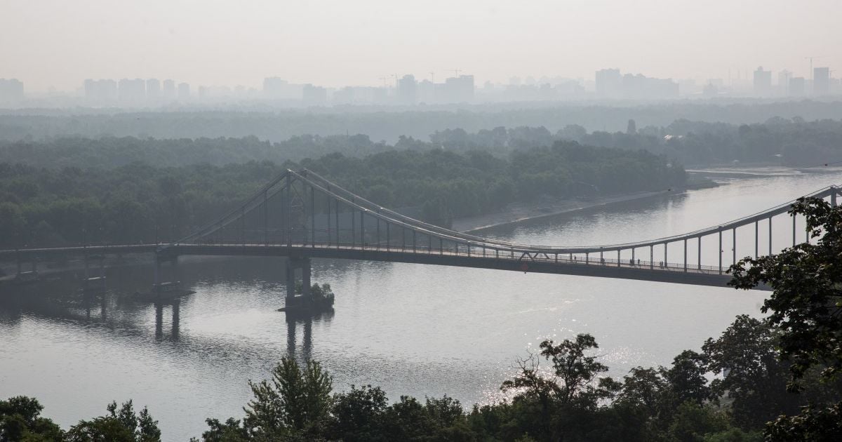 Пожежа на сміттєзвалищі у Києві: у повітрі фіксують перевищення шкідливих речовин