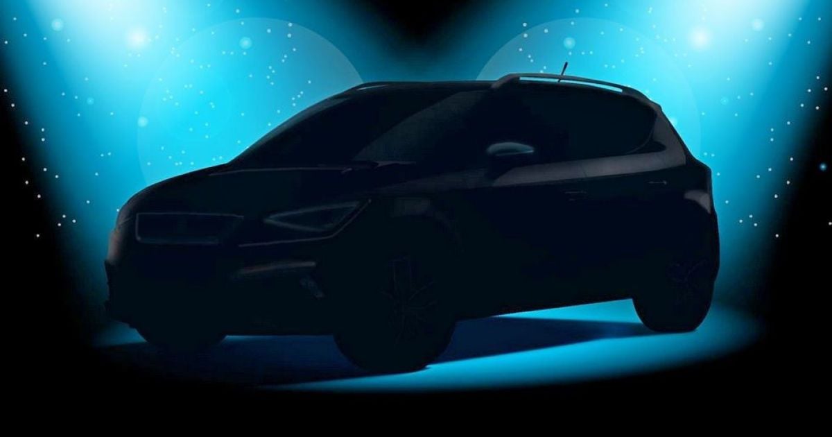 Seat опубликовал тизер нового компактного кроссовера