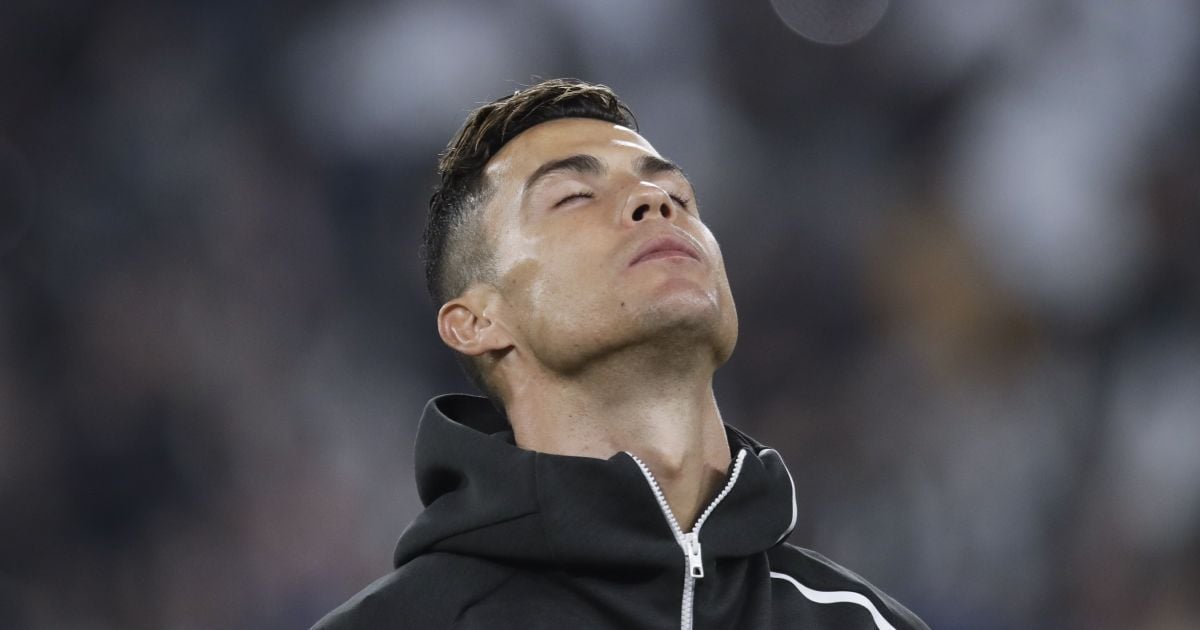 Фанати красномовним плакатом подякували Роналду за його виступи в "Реалі"