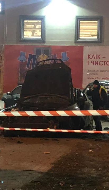 Террорист, который пытался взорвать авто украинского разведчика, умер в больнице - ГПУ
