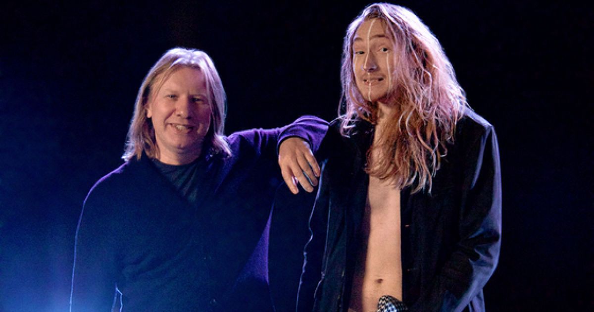 Виктор Дробыш и IVAN / © nz1.ru