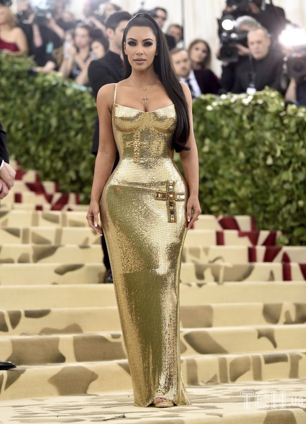 Кім Кардашян на Met Gala 2018 року / © Associated Press