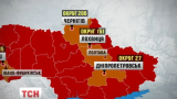Центрвиборчком призначив додаткові вибори народних депутатів у чотирьох округах