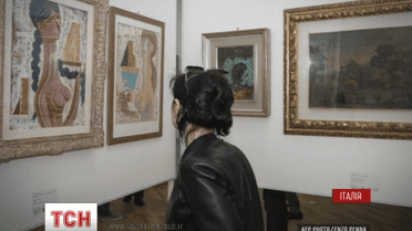 Унікальну мистецьку колекцію виставили на огляд в Італії