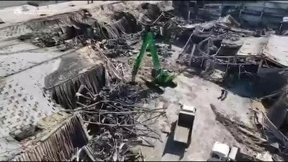 ТЦ у Кривому Розі після атаки РФ - влада оприлюднила відео наслідків