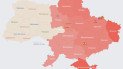 В Україні лунає сигнал повітряної тривоги / Фото: Карта повітряних тривог