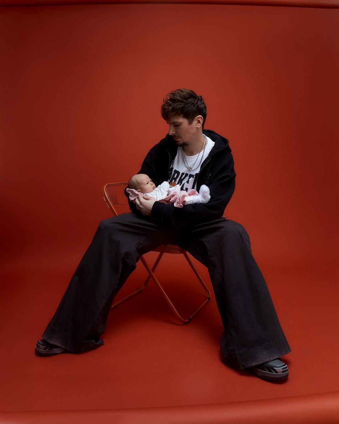 Позитив с дочерью / © instagram.com/positiff