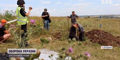У селищі на Харківщині знайшли тіло вбитого рашистами охоронця