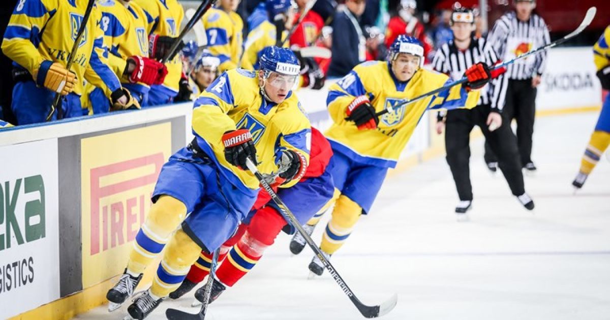 Збірна України з хокею поступилася Естонії на чемпіонаті світу