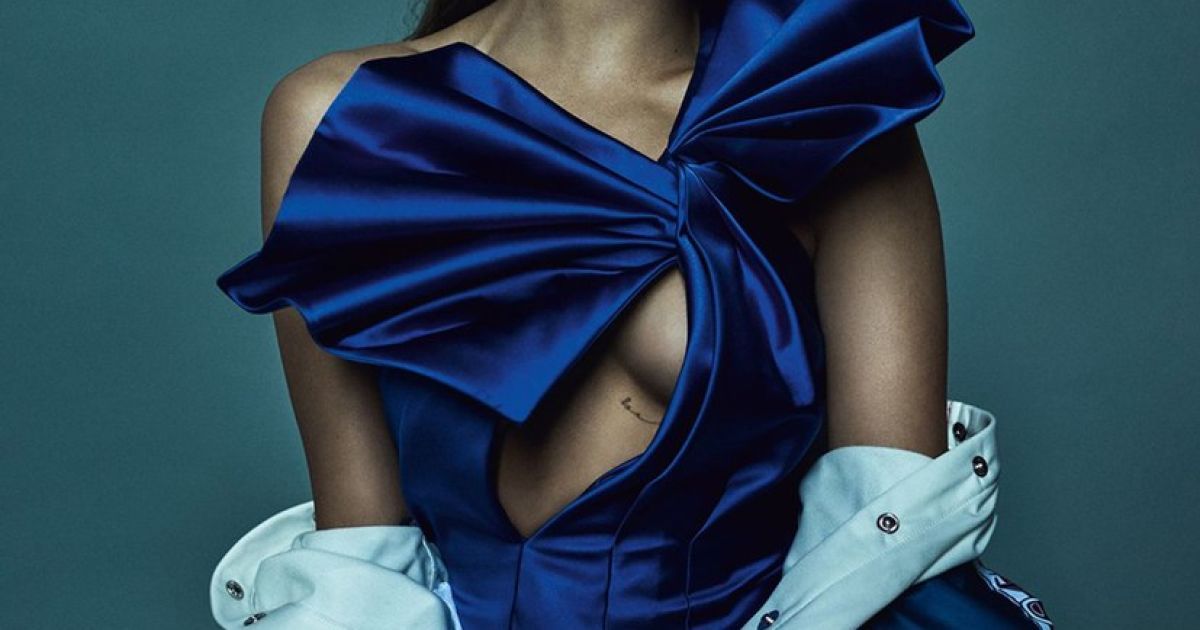 Кара Делевинь в фотосете для Vogue Великобритания