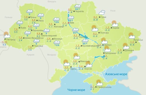  / © Укргідрометцентр