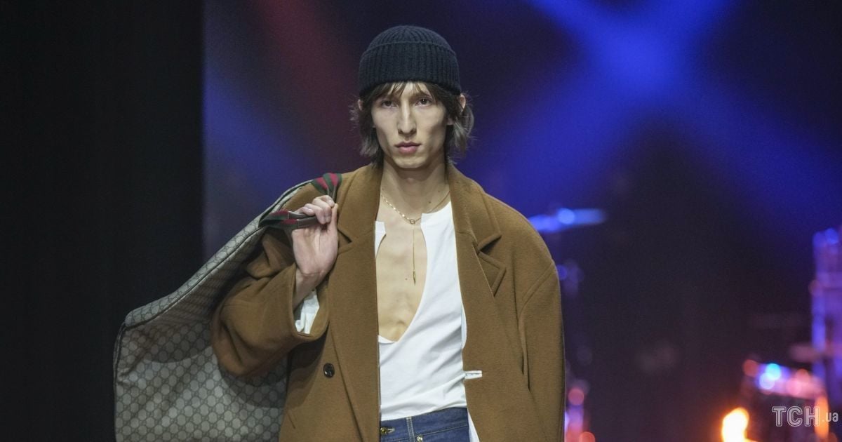 Показ коллекции Gucci осень-зима 2023-24