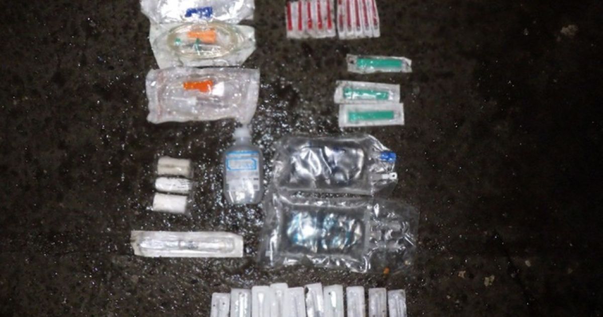 Обікрав автомобіль волонтерського фонду