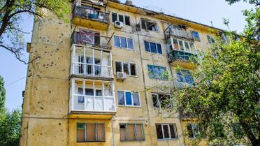 Краматорск во время оккупации "ДНР". / © Артем Гетьман
