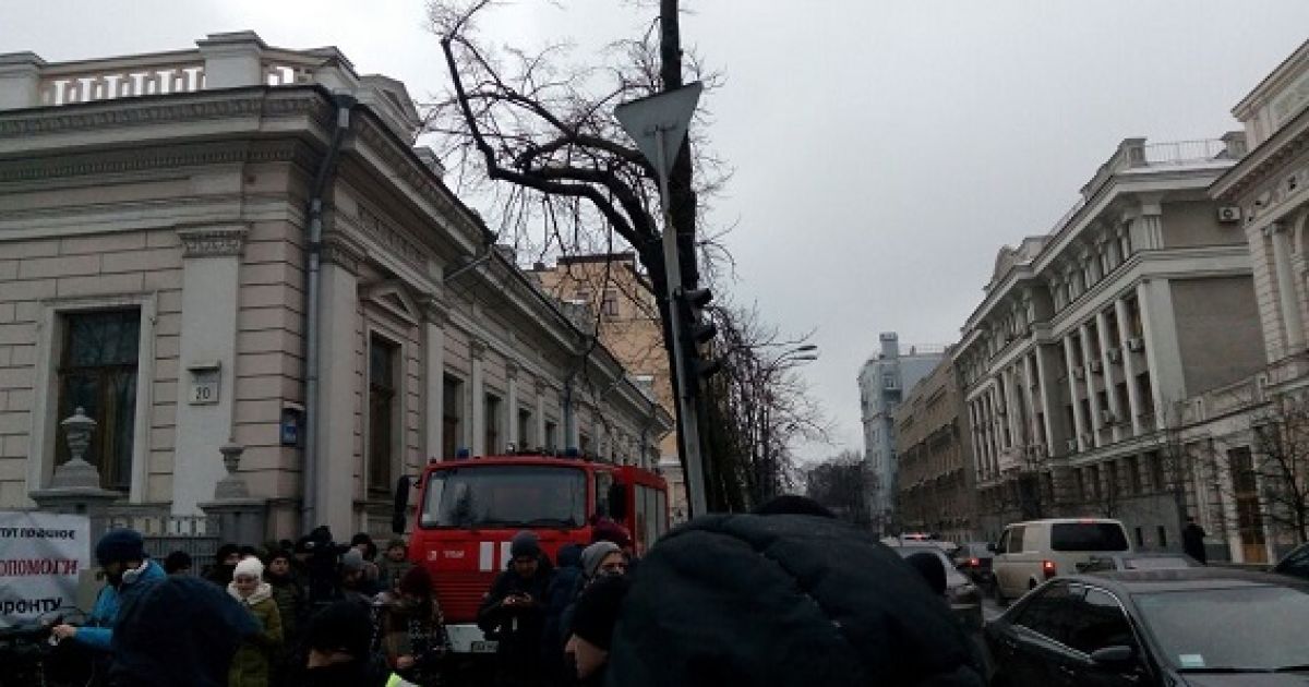 мітинг біля ради_3 / © ГУ Національної поліції України у місті Києві