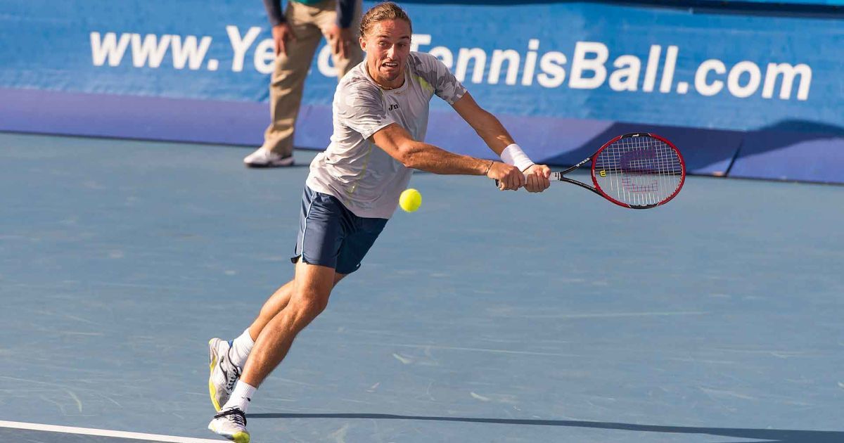 Украинец Долгополов не смог пробиться в четвертьфинал турнира в Атланте