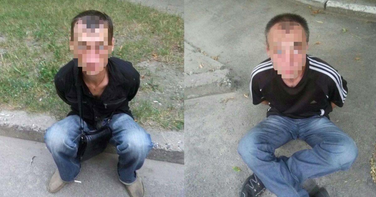 У Києві двоє чоловіків обікрали дитячий садок